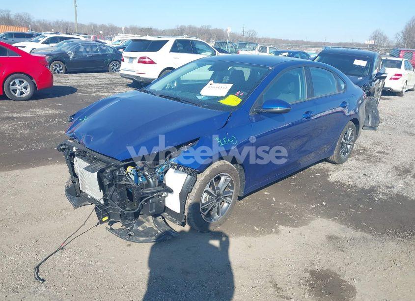 Photo 2 of 2023 Kia Forte LXS (VIN 3KPF24AD4PE676904)