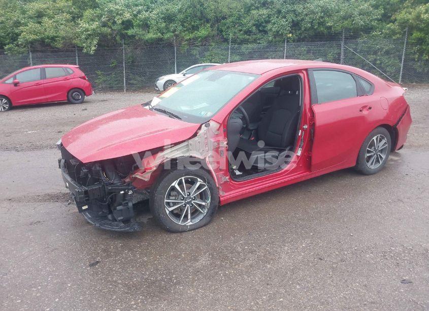 Photo 2 of 2024 Kia Forte LXS (VIN 3KPF24AD4RE698484)