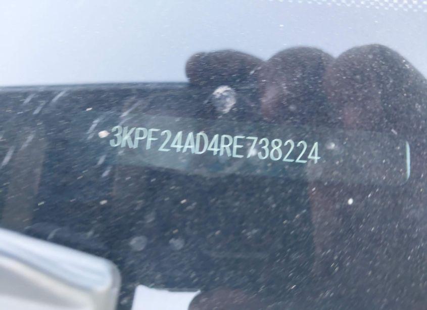 Photo 9 of 2024 Kia Forte LXS (VIN 3KPF24AD4RE738224)