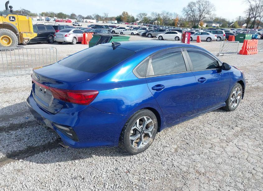 Photo 4 of 2020 Kia Forte LXS (VIN 3KPF24AD5LE244431)
