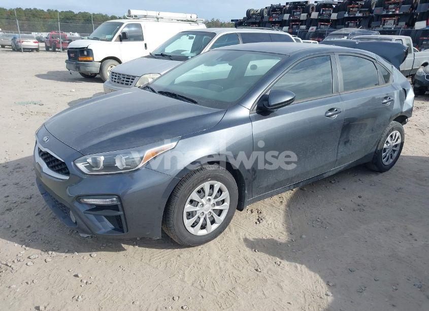 Photo 2 of 2021 Kia Forte FE (VIN 3KPF24AD5ME266088)