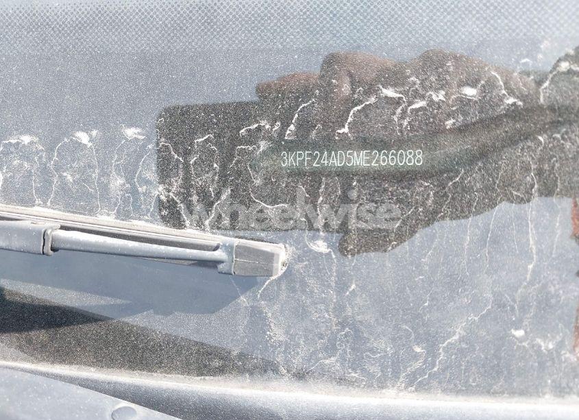 Photo 9 of 2021 Kia Forte FE (VIN 3KPF24AD5ME266088)