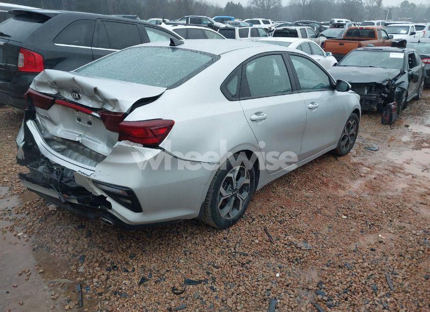 Photo 4 of 2021 Kia Forte LXS (VIN 3KPF24AD5ME278984)