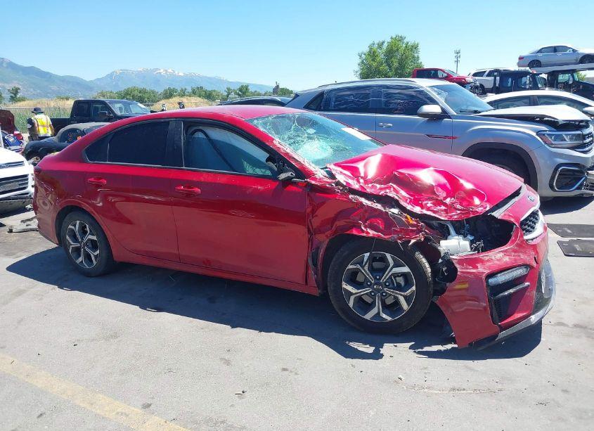 Photo 12 of 2021 Kia Forte LXS (VIN 3KPF24AD5ME289354)