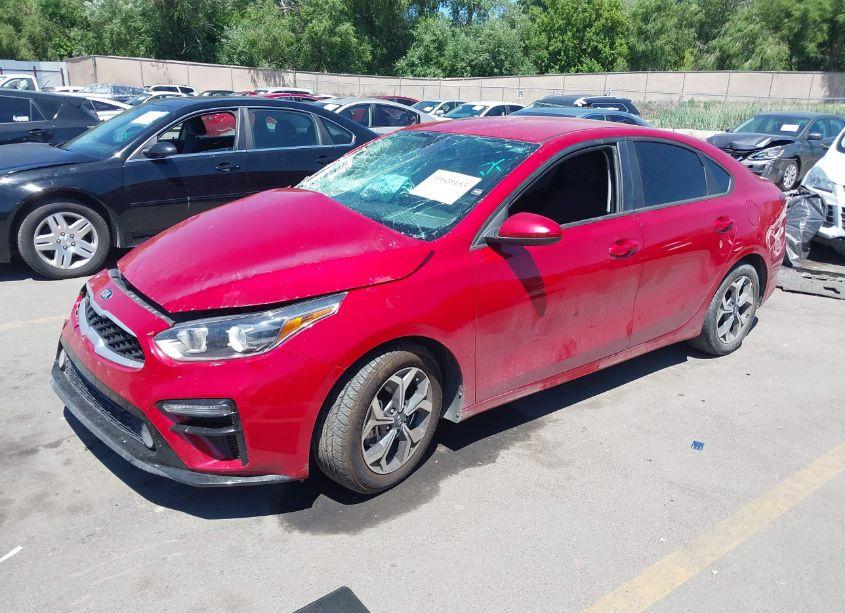 Photo 2 of 2021 Kia Forte LXS (VIN 3KPF24AD5ME289354)