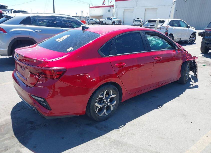 Photo 4 of 2021 Kia Forte LXS (VIN 3KPF24AD5ME289354)