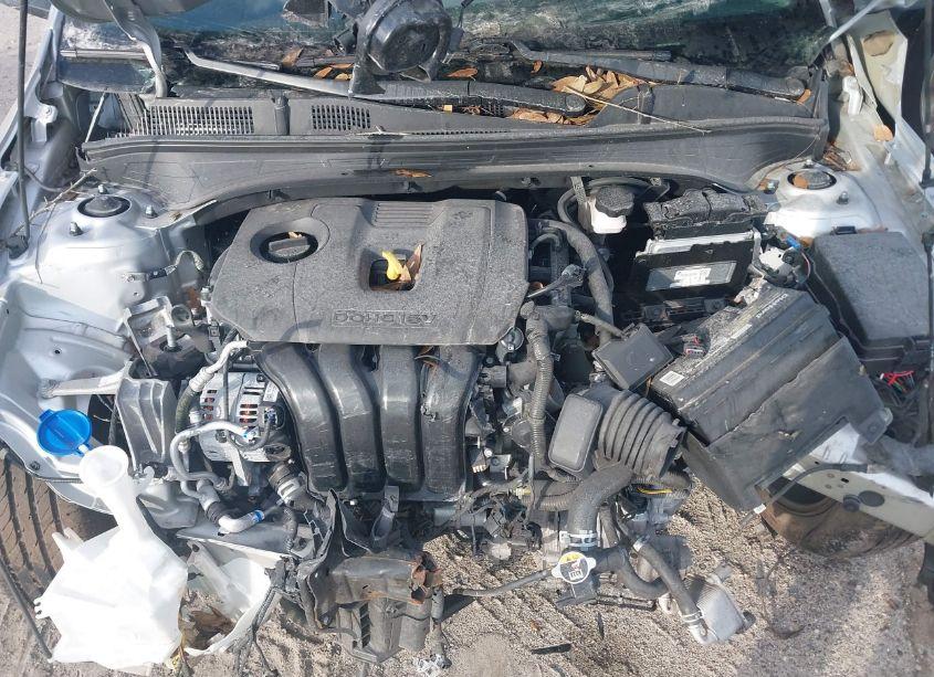 Photo 10 of 2021 Kia Forte LXS (VIN 3KPF24AD5ME319128)