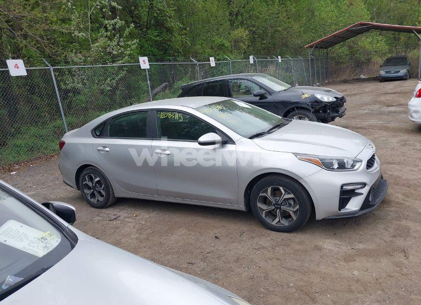 Photo 13 of 2021 Kia Forte LXS (VIN 3KPF24AD5ME326547)