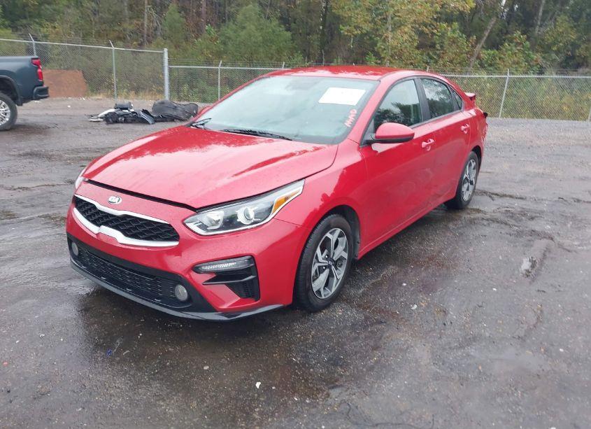 Photo 2 of 2021 Kia Forte LXS (VIN 3KPF24AD5ME361718)