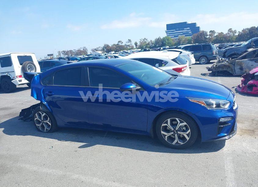Photo 12 of 2021 Kia Forte LXS (VIN 3KPF24AD5ME375294)
