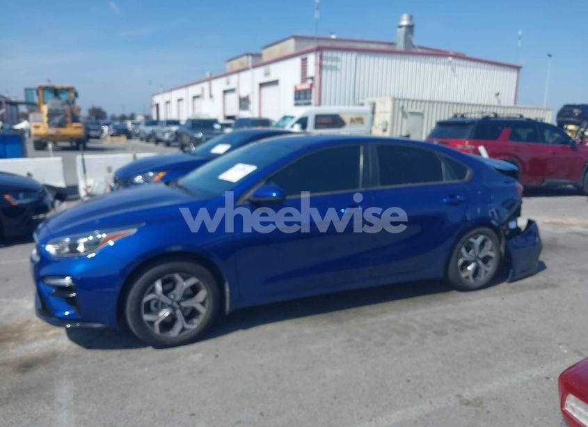 Photo 13 of 2021 Kia Forte LXS (VIN 3KPF24AD5ME375294)