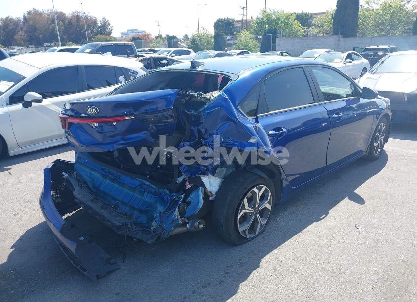 Photo 4 of 2021 Kia Forte LXS (VIN 3KPF24AD5ME375294)