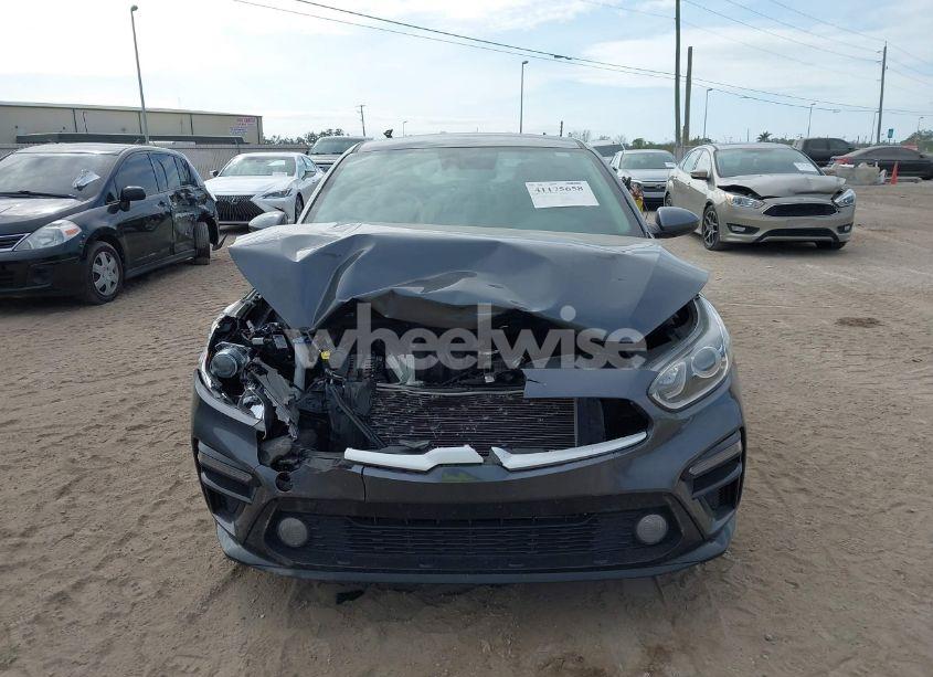 Photo 12 of 2021 Kia Forte LXS (VIN 3KPF24AD5ME378177)