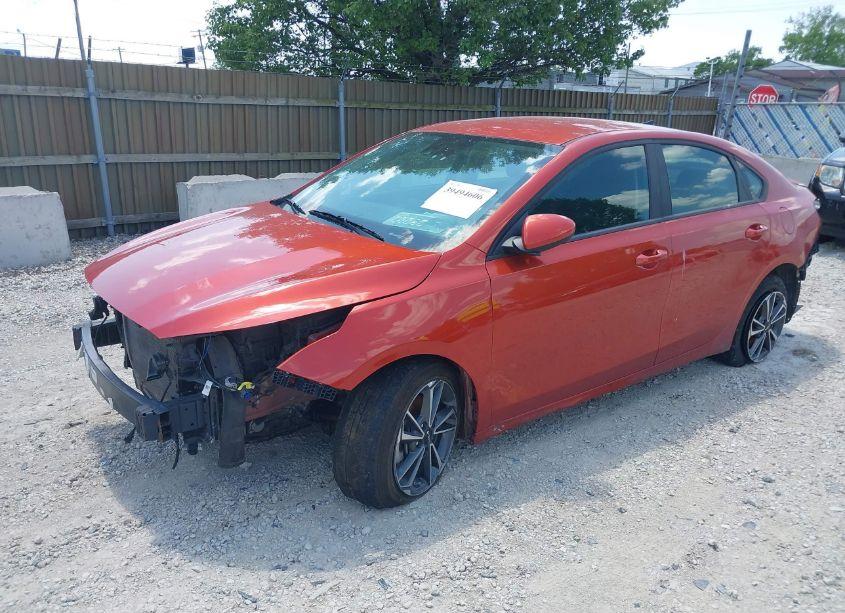 Photo 2 of 2022 Kia Forte LXS (VIN 3KPF24AD5NE449444)