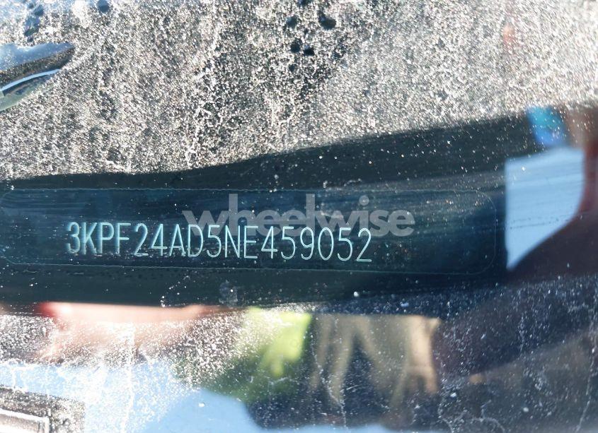 Photo 9 of 2022 Kia Forte LXS (VIN 3KPF24AD5NE459052)