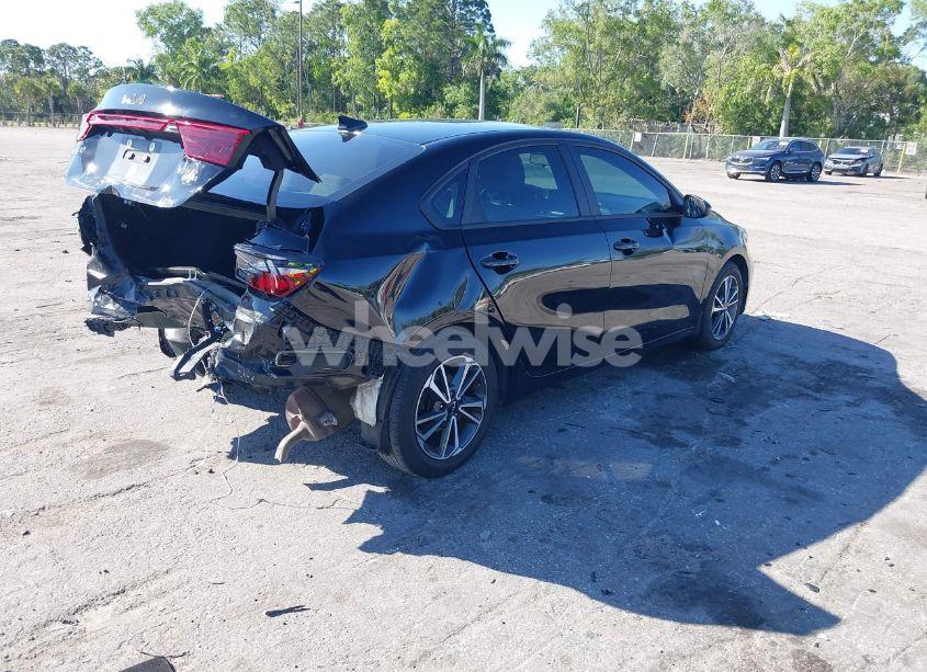 Photo 4 of 2023 Kia Forte LXS (VIN 3KPF24AD5PE554908)