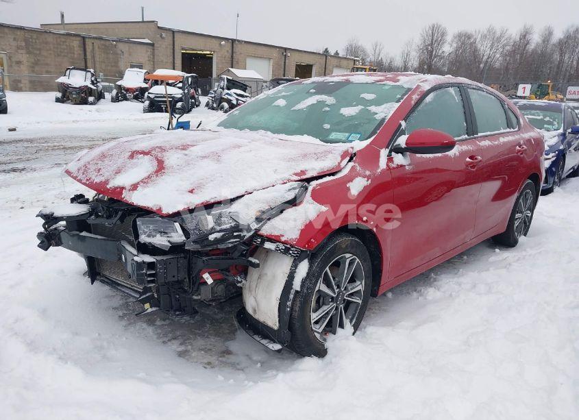 Photo 2 of 2023 Kia Forte LXS (VIN 3KPF24AD5PE621085)