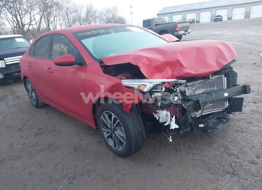 2023 Kia Forte LXS (VIN 3KPF24AD5PE627131) main photo