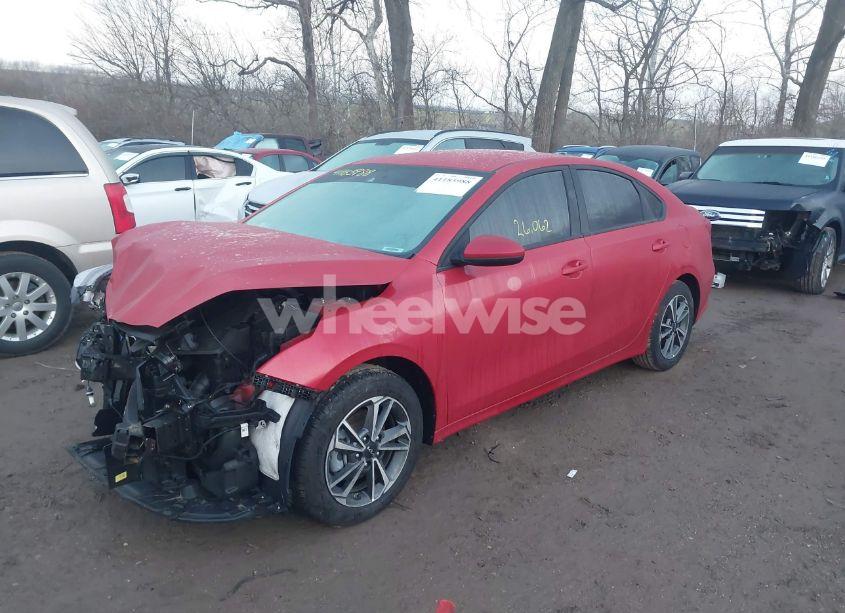 Photo 2 of 2023 Kia Forte LXS (VIN 3KPF24AD5PE627131)