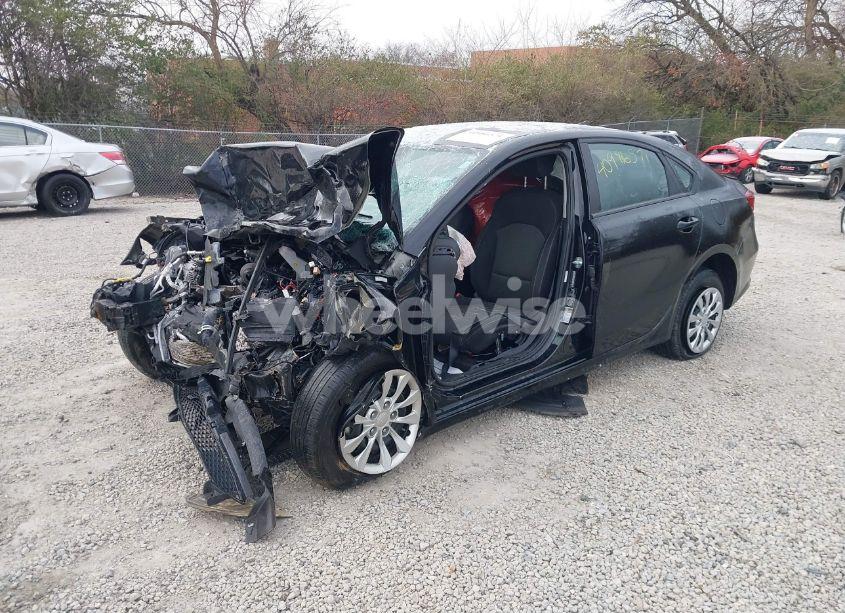 Photo 2 of 2023 Kia Forte LX (VIN 3KPF24AD5PE654524)