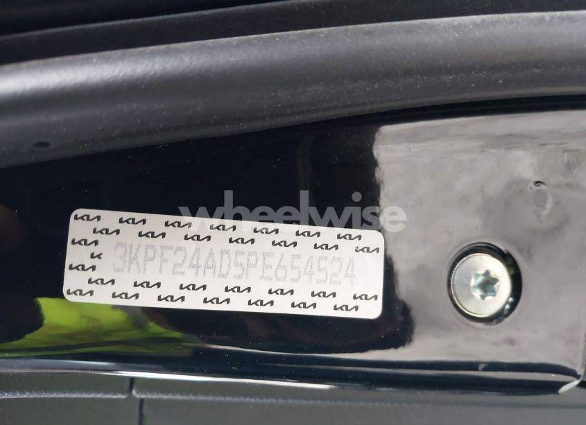 Photo 9 of 2023 Kia Forte LX (VIN 3KPF24AD5PE654524)