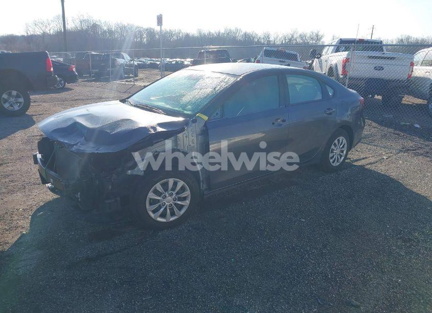 Photo 2 of 2024 Kia Forte LX (VIN 3KPF24AD5RE687834)