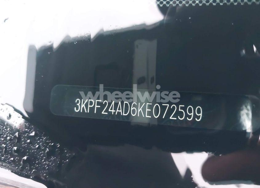 Photo 9 of 2019 Kia Forte LXS (VIN 3KPF24AD6KE072599)