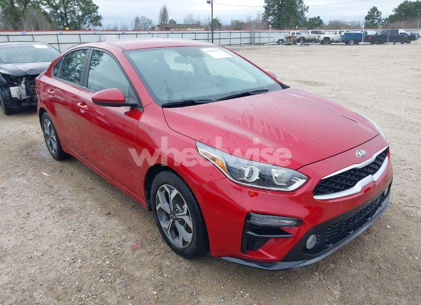 2019 Kia Forte LXS (VIN 3KPF24AD6KE084266) main photo