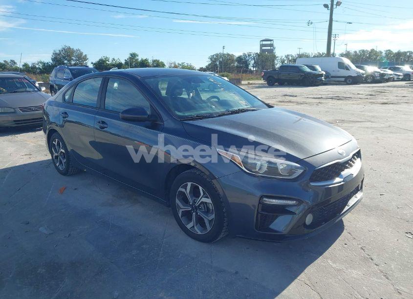 2019 Kia Forte LXS (VIN 3KPF24AD6KE110851) main photo