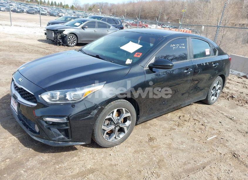Photo 2 of 2020 Kia Forte LXS (VIN 3KPF24AD6LE232739)