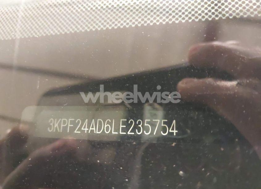 Photo 9 of 2020 Kia Forte LXS (VIN 3KPF24AD6LE235754)