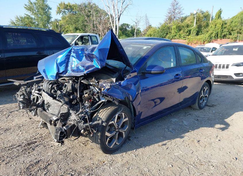 Photo 2 of 2020 Kia Forte LXS (VIN 3KPF24AD6LE240209)