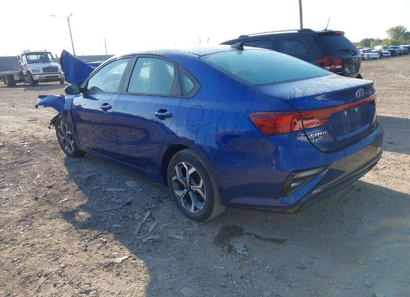 Photo 3 of 2020 Kia Forte LXS (VIN 3KPF24AD6LE240209)