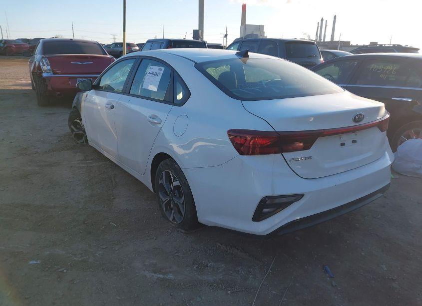Photo 3 of 2020 Kia Forte LXS (VIN 3KPF24AD6LE248469)