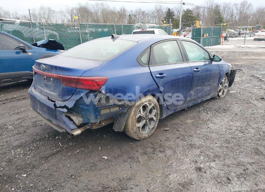 Photo 4 of 2021 Kia Forte LXS (VIN 3KPF24AD6ME267542)