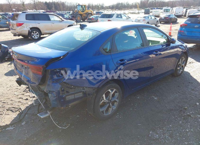 Photo 4 of 2021 Kia Forte LXS (VIN 3KPF24AD6ME280498)