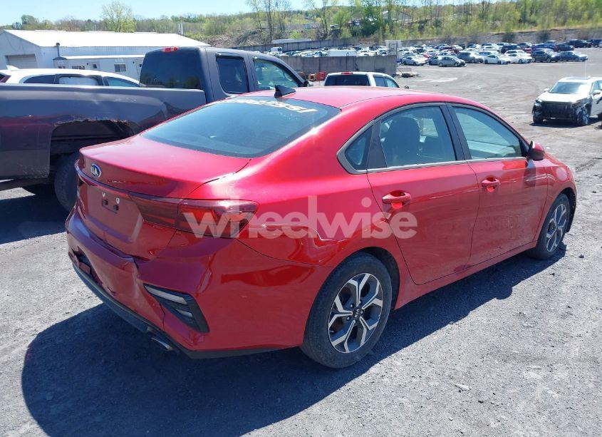 Photo 4 of 2021 Kia Forte LXS (VIN 3KPF24AD6ME299861)