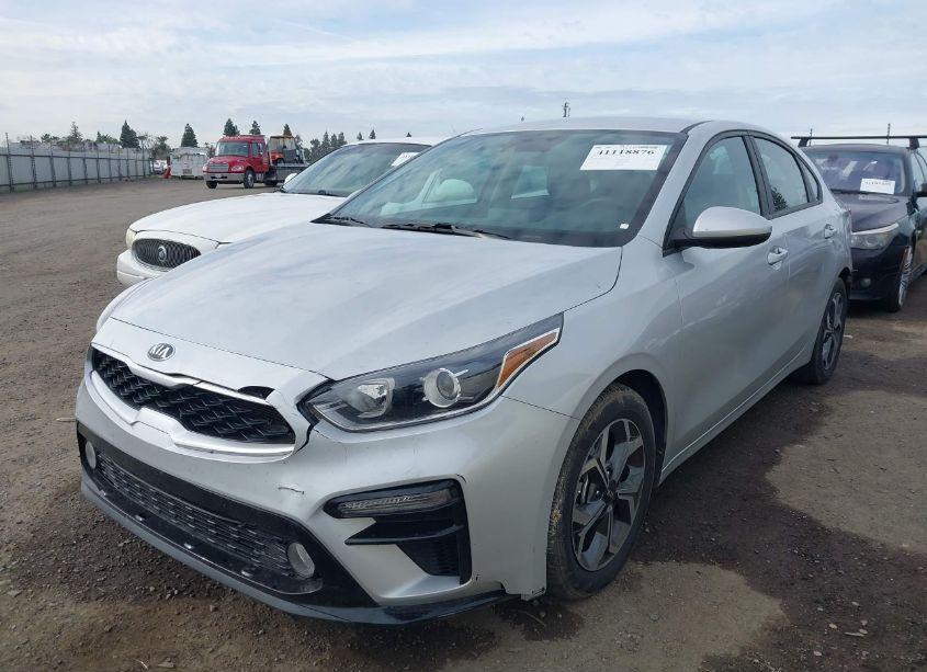 Photo 2 of 2021 Kia Forte LXS (VIN 3KPF24AD6ME306372)