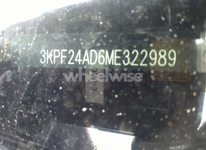 Photo 9 of 2021 Kia Forte LXS (VIN 3KPF24AD6ME322989)