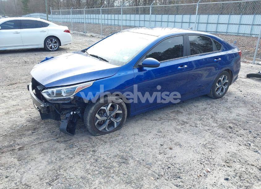 Photo 2 of 2021 Kia Forte LXS (VIN 3KPF24AD6ME324757)