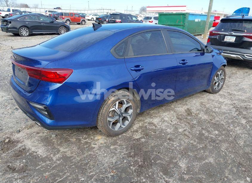Photo 4 of 2021 Kia Forte LXS (VIN 3KPF24AD6ME324757)