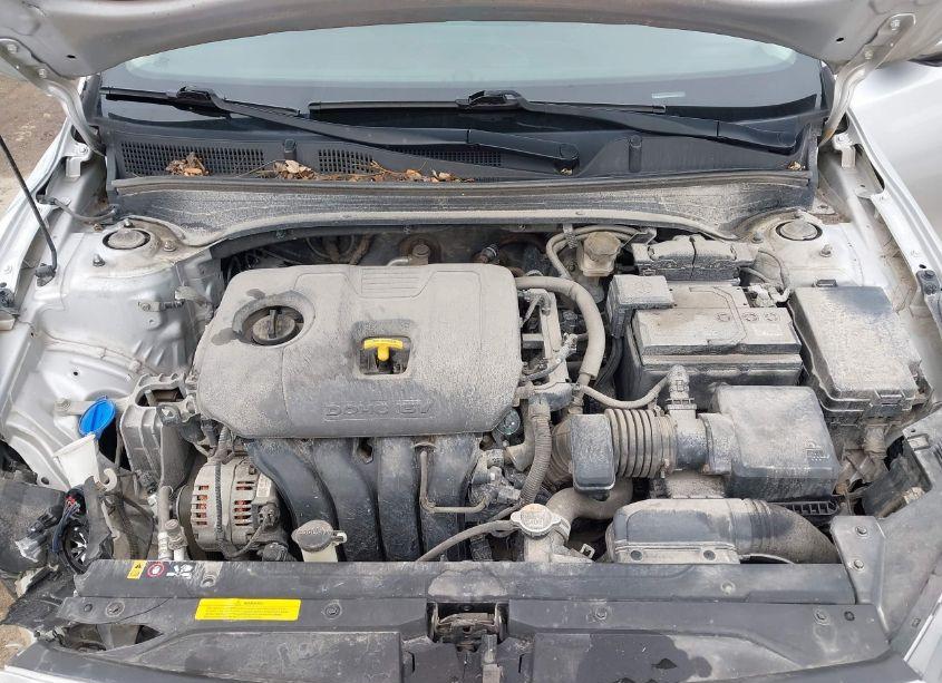 Photo 10 of 2021 Kia Forte LXS (VIN 3KPF24AD6ME352669)