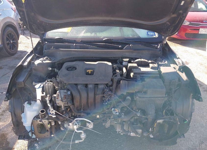 Photo 10 of 2021 Kia Forte LXS (VIN 3KPF24AD6ME406035)