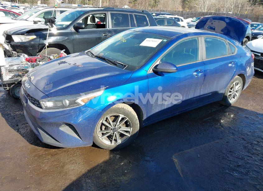 Photo 2 of 2023 Kia Forte LXS (VIN 3KPF24AD6PE504664)