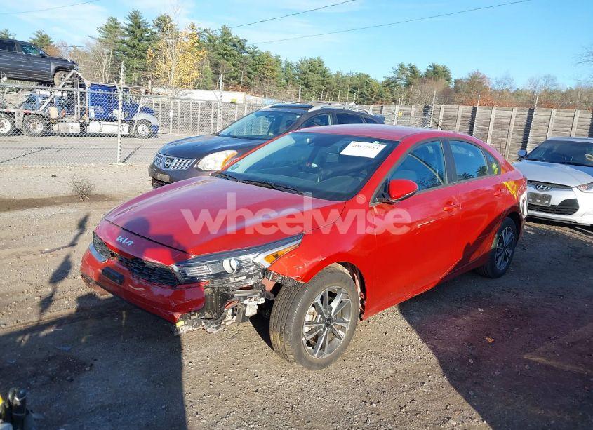 Photo 2 of 2023 Kia Forte LXS (VIN 3KPF24AD6PE521576)