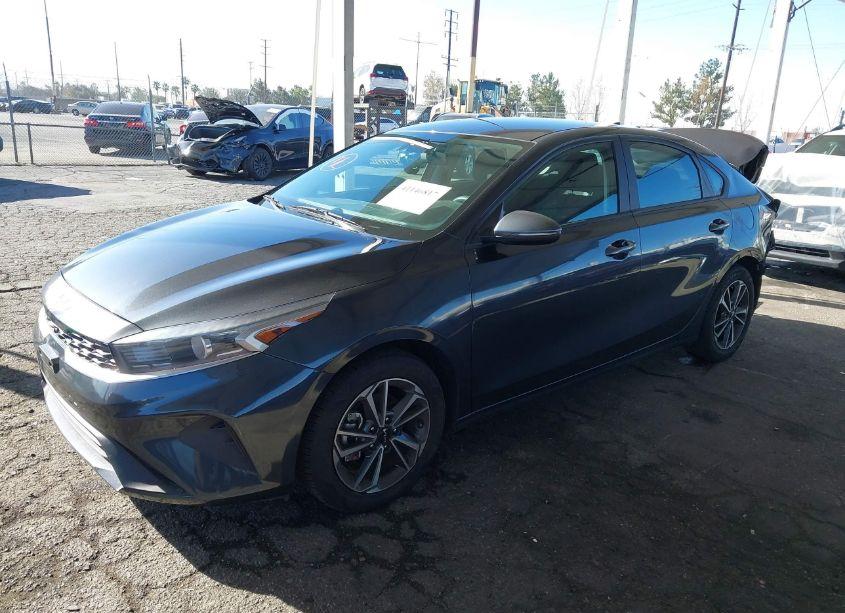 Photo 2 of 2023 Kia Forte LXS (VIN 3KPF24AD6PE528771)