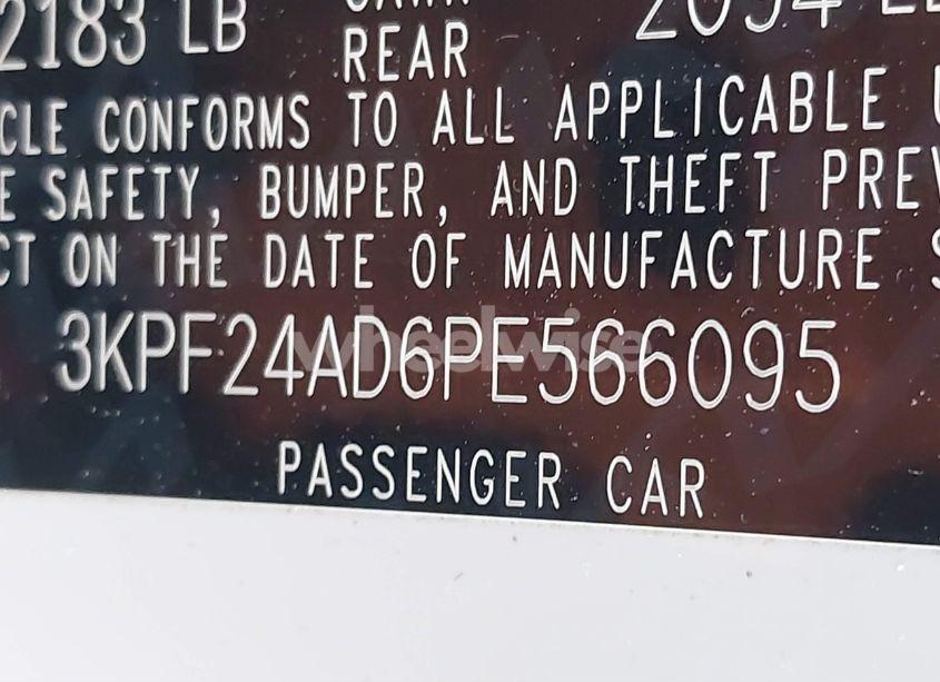 Photo 9 of 2023 Kia Forte LXS (VIN 3KPF24AD6PE566095)