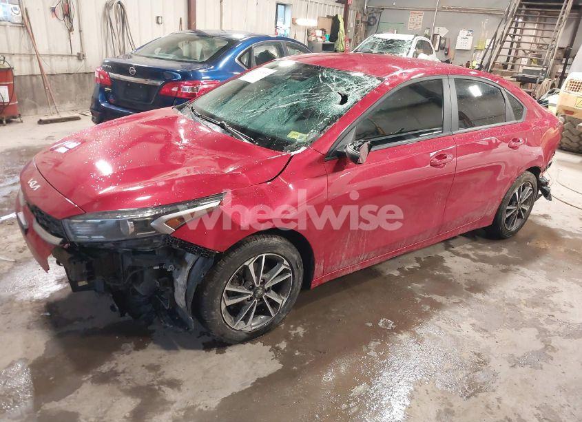 Photo 2 of 2023 Kia Forte LXS (VIN 3KPF24AD6PE606126)