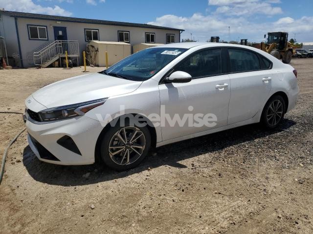 Photo 2 of 2023 KIA FORTE LX (VIN 3KPF24AD6PE610810)