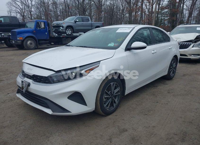 Photo 2 of 2023 Kia Forte LXS (VIN 3KPF24AD6PE616400)